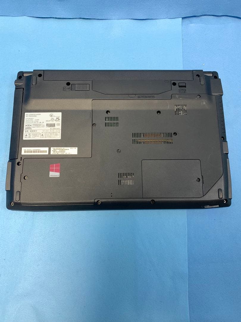 富士通/4th i7/Win11Pro/Office/新品SSD/8GB/BD