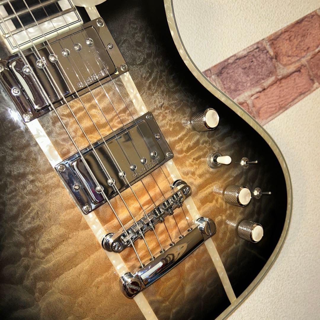 ギター B.C.Rich Eagle Classic Deluxe Blackburst