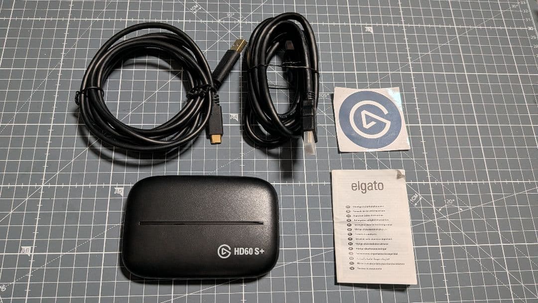 elgato HD60 S+ キャプチャーボード