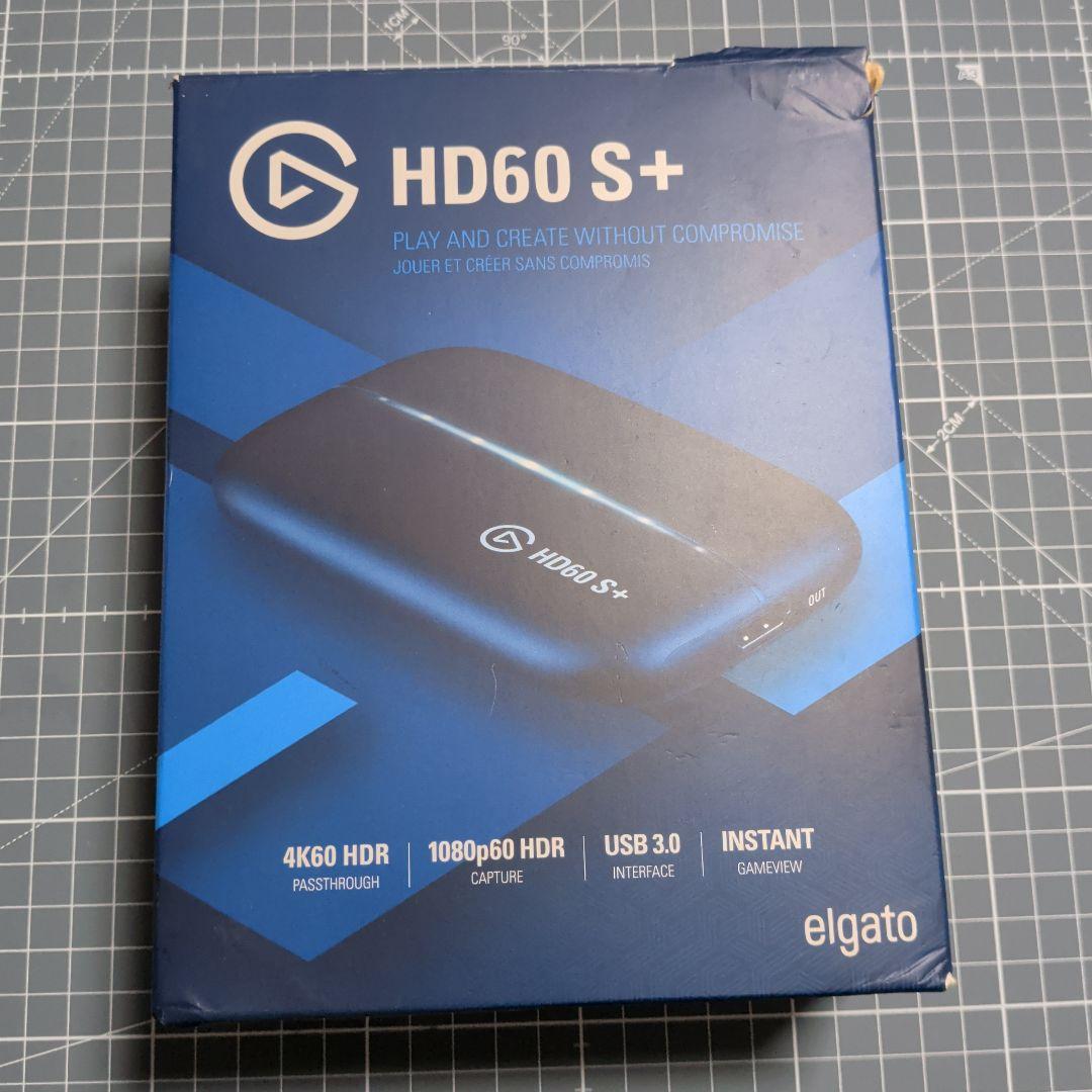 elgato HD60 S+ キャプチャーボード