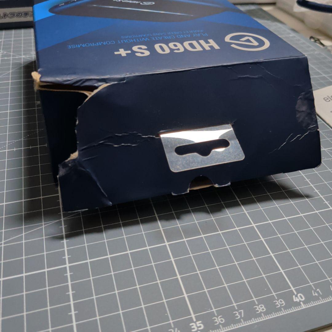 elgato HD60 S+ キャプチャーボード