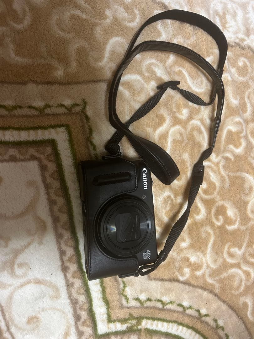 Canon Gシリーズ ブラック デジタルカメラ