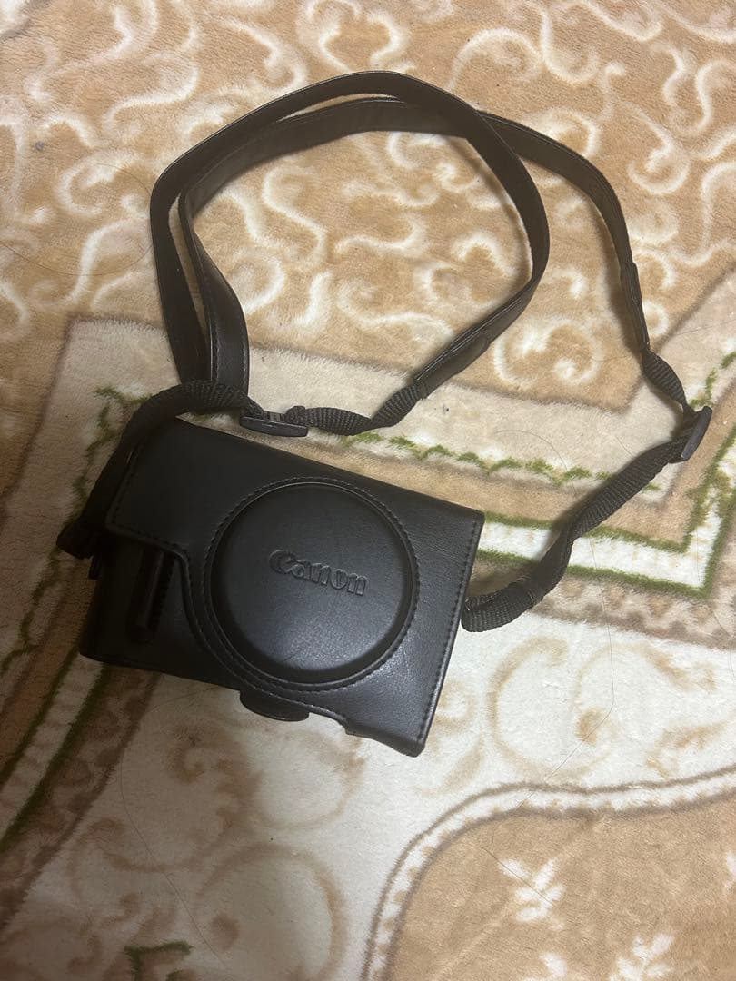 Canon Gシリーズ ブラック デジタルカメラ