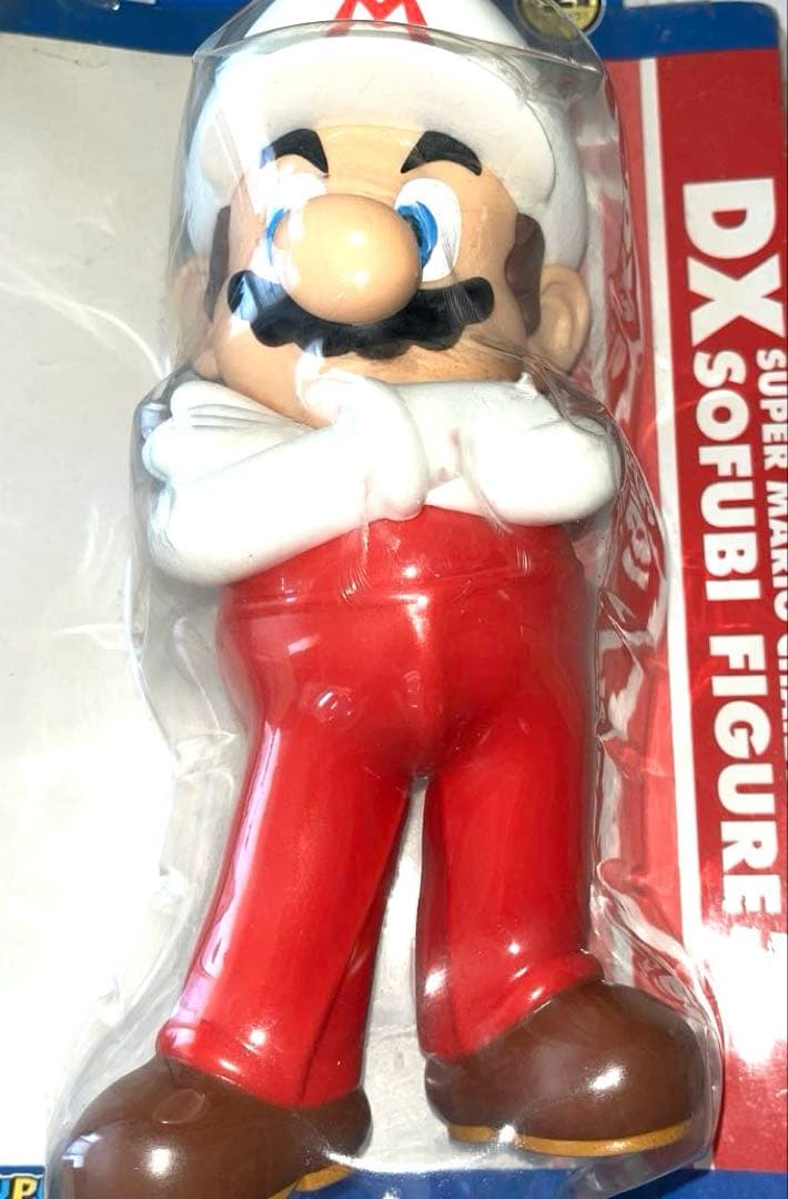 スーパーマリオDXソフビフィギュア5