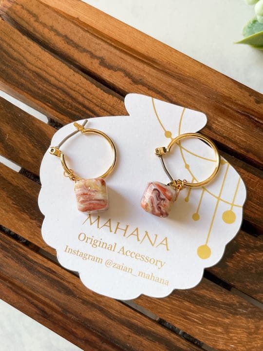 Gちゃん専用♡ピアス限定‼️オイスターキューブ ピアス