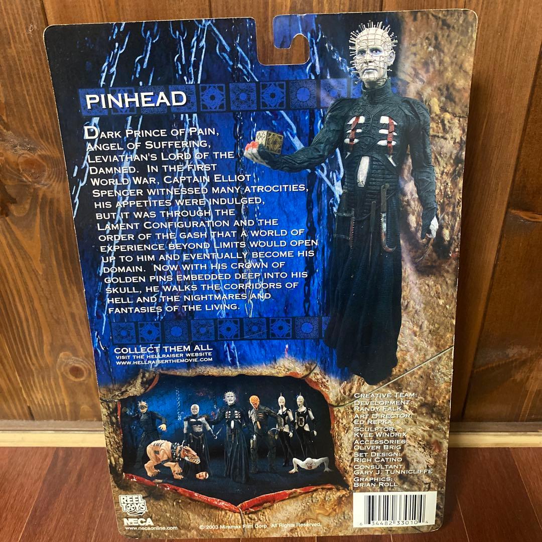 HELLRAISER PINHEAD フィギュア三体セット