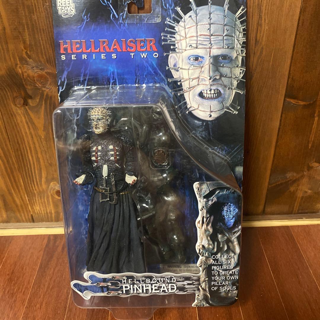 HELLRAISER PINHEAD フィギュア三体セット