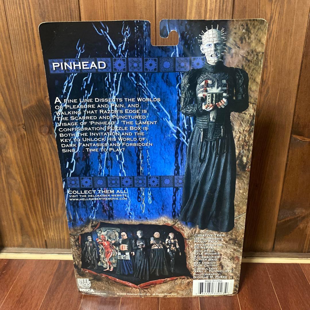 HELLRAISER PINHEAD フィギュア三体セット