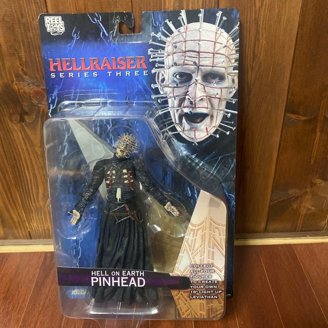 HELLRAISER PINHEAD フィギュア三体セット