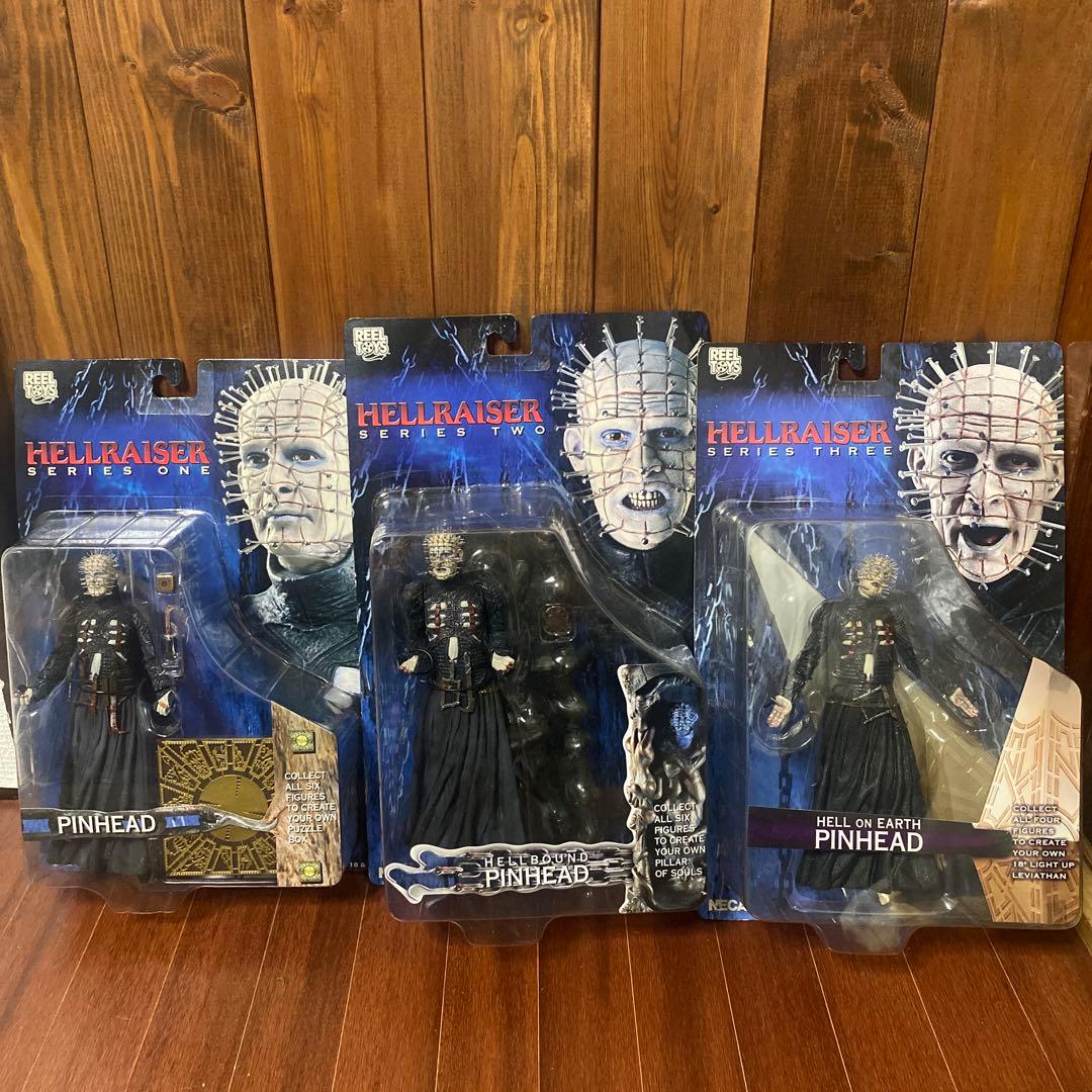 HELLRAISER PINHEAD フィギュア三体セット