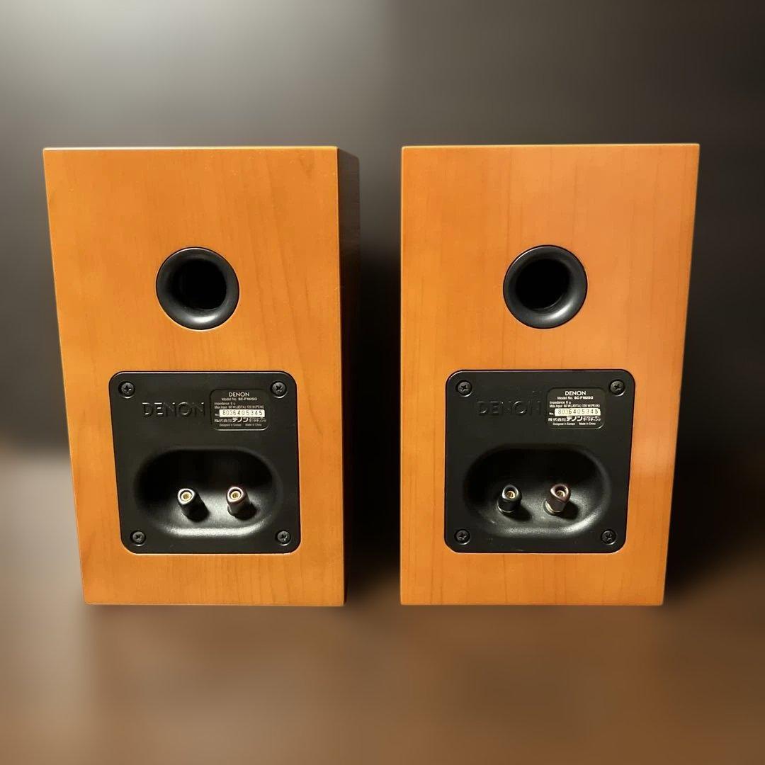 DENON デノン SC-F102SG スピーカーケーブル付き！