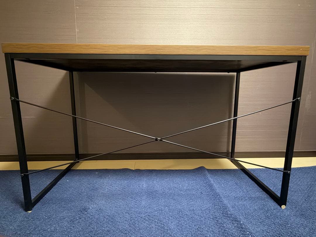 ニトリ　デスク　（N スティン 120 BR） (送料込み)