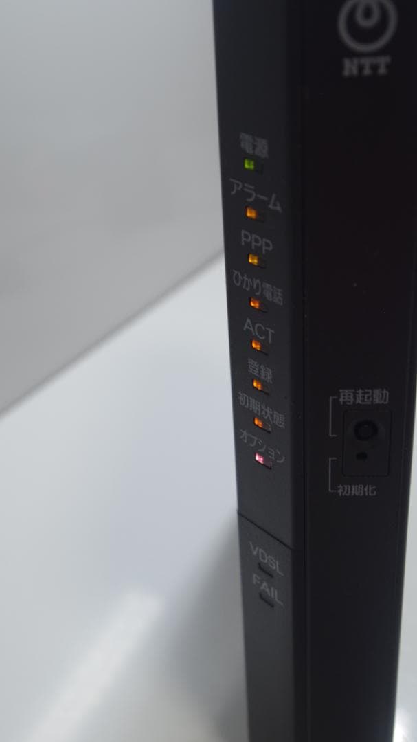 A3699 NTT ひかり電話ルータ RV-440NE (S)