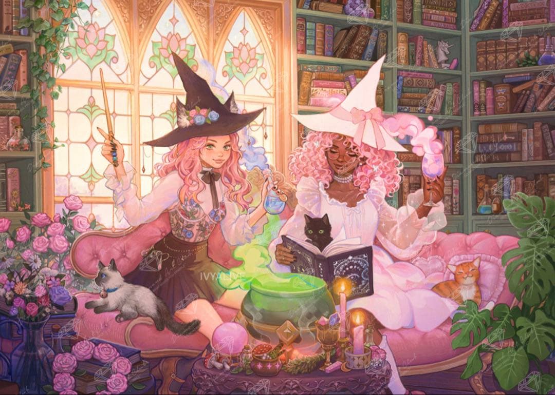 その他 Diamond Art Club \"Rose Library\"