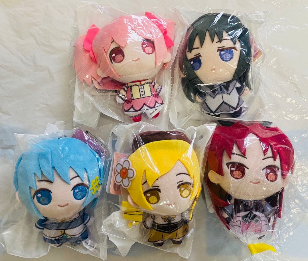 ぷちっしゅ！　魔法少女まどか☆マギカ　全5種セット