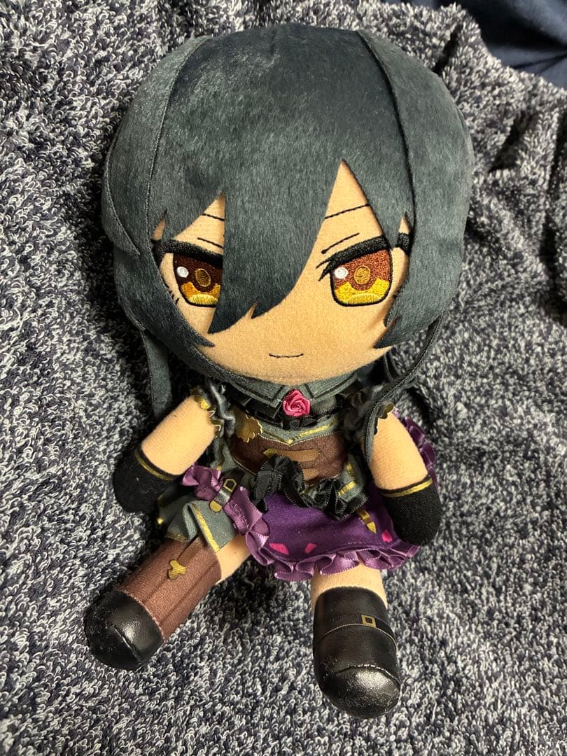 シャイニーカラーズ　ぬいぐるみ　白瀬咲耶　計5体　ミニッチュボトルキャップ付