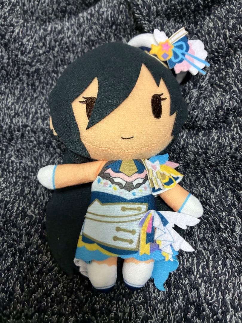 シャイニーカラーズ　ぬいぐるみ　白瀬咲耶　計5体　ミニッチュボトルキャップ付