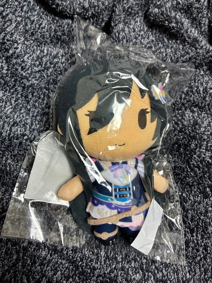 シャイニーカラーズ　ぬいぐるみ　白瀬咲耶　計5体　ミニッチュボトルキャップ付