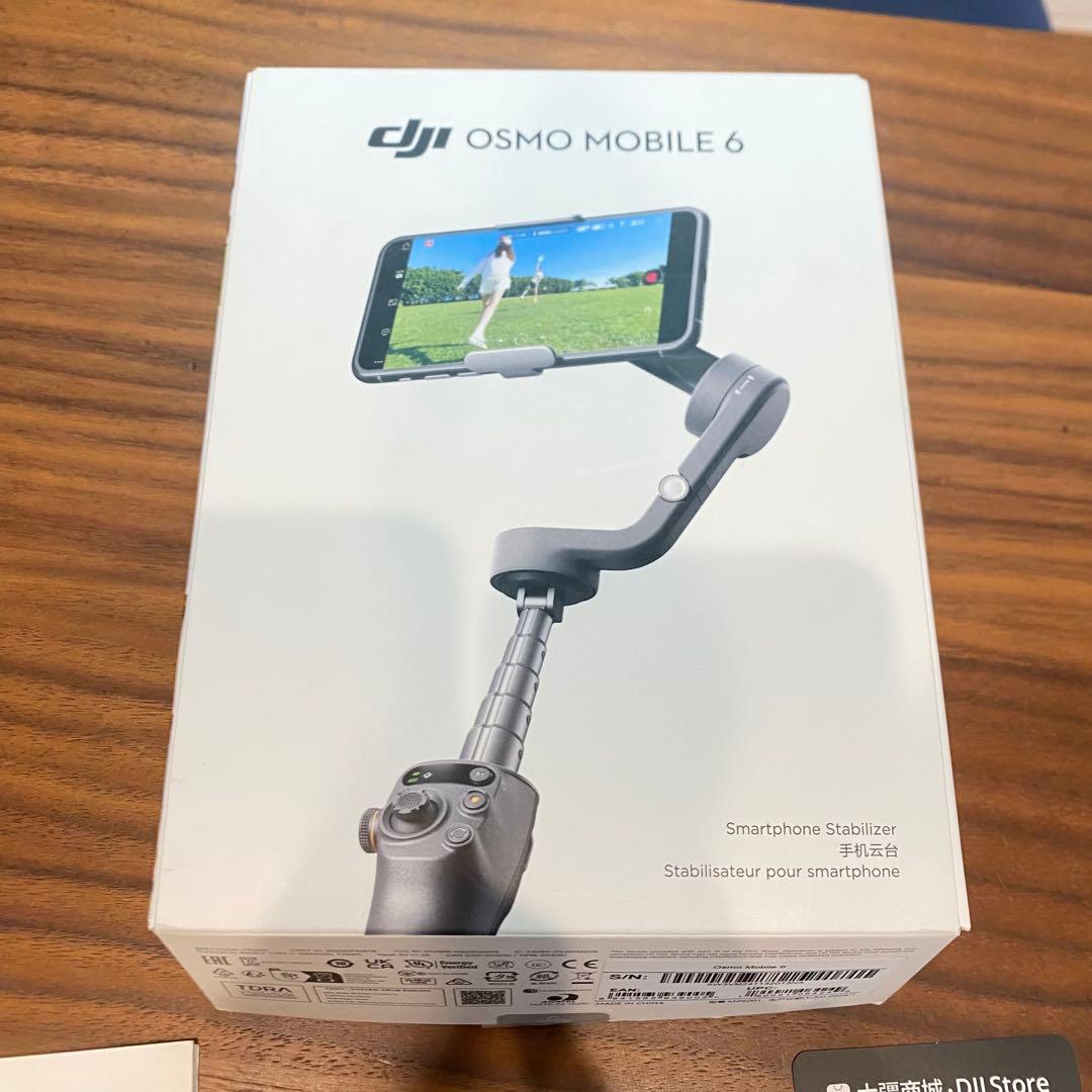 【新年セール】DJI Osmo Mobile 6 オズモモバイル6