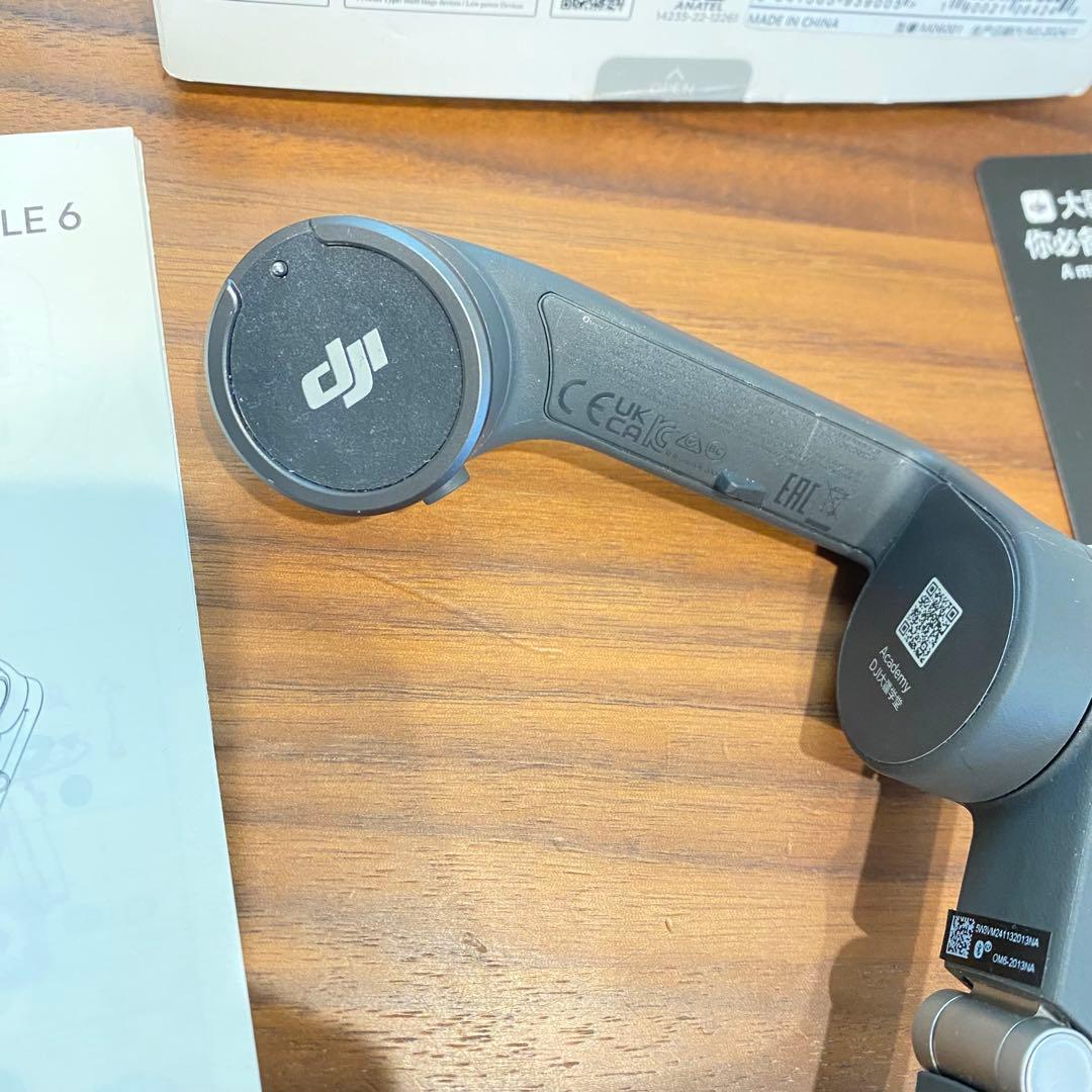 【新年セール】DJI Osmo Mobile 6 オズモモバイル6