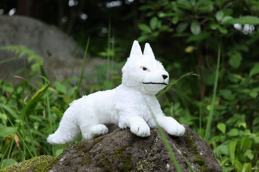 もののけ姫　25周年　ぬいぐるみ　モロ　ヤックル　セット