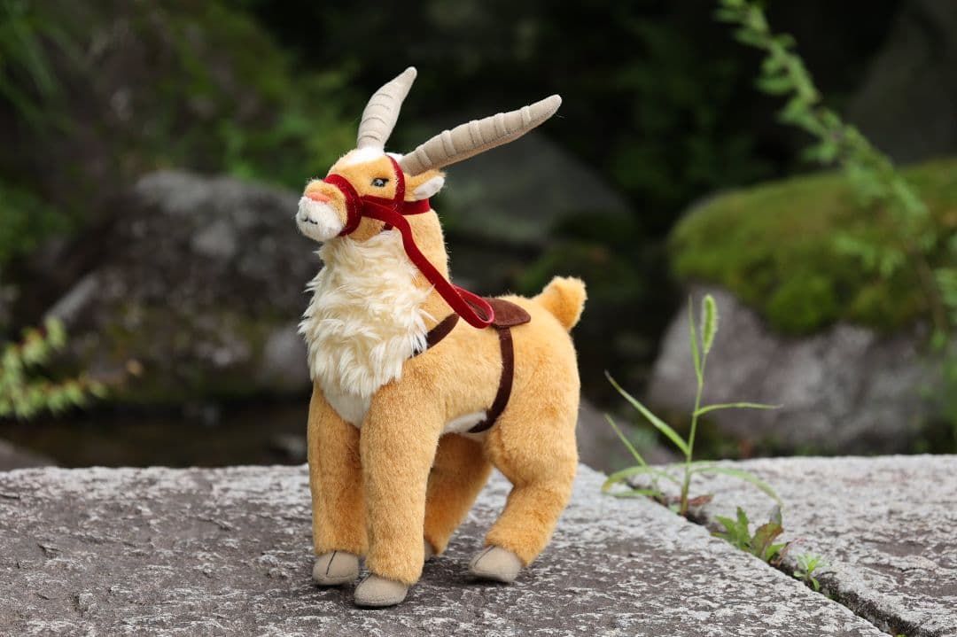 もののけ姫　25周年　ぬいぐるみ　モロ　ヤックル　セット