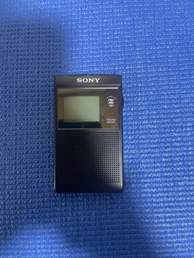 SONY SRF-R356 FM/AMポケットラジオ