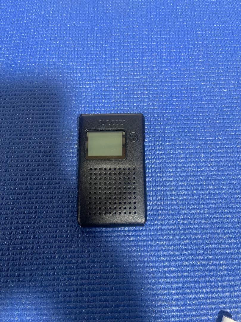 SONY SRF-R356 FM/AMポケットラジオ