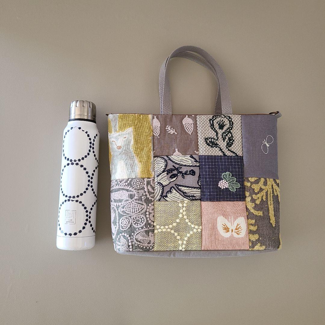 専用となりました。『訳あり』ミナペルホネン　ハンドメイドバッグ・10