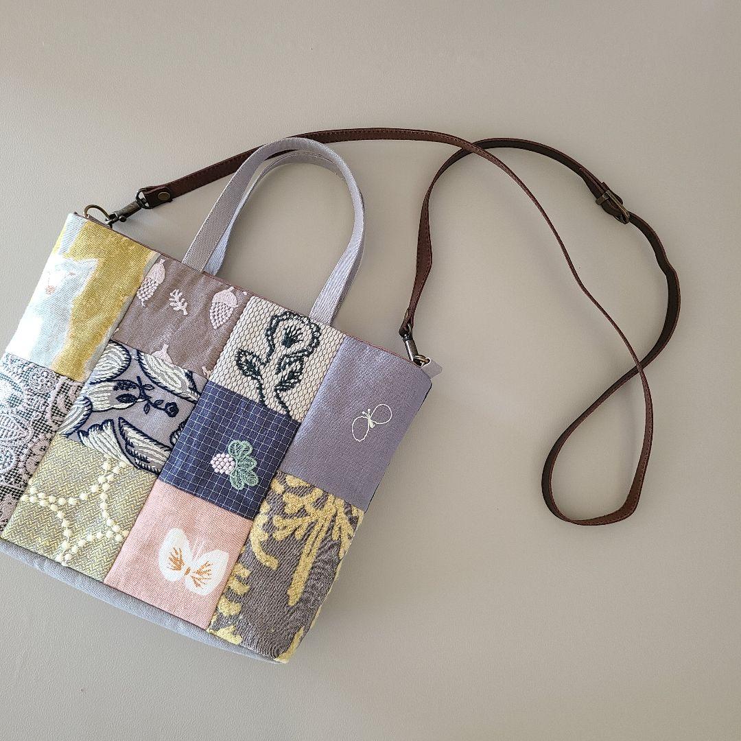専用となりました。『訳あり』ミナペルホネン　ハンドメイドバッグ・10