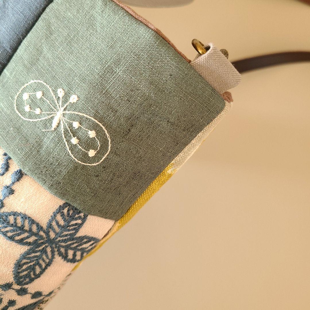 専用となりました。『訳あり』ミナペルホネン　ハンドメイドバッグ・10