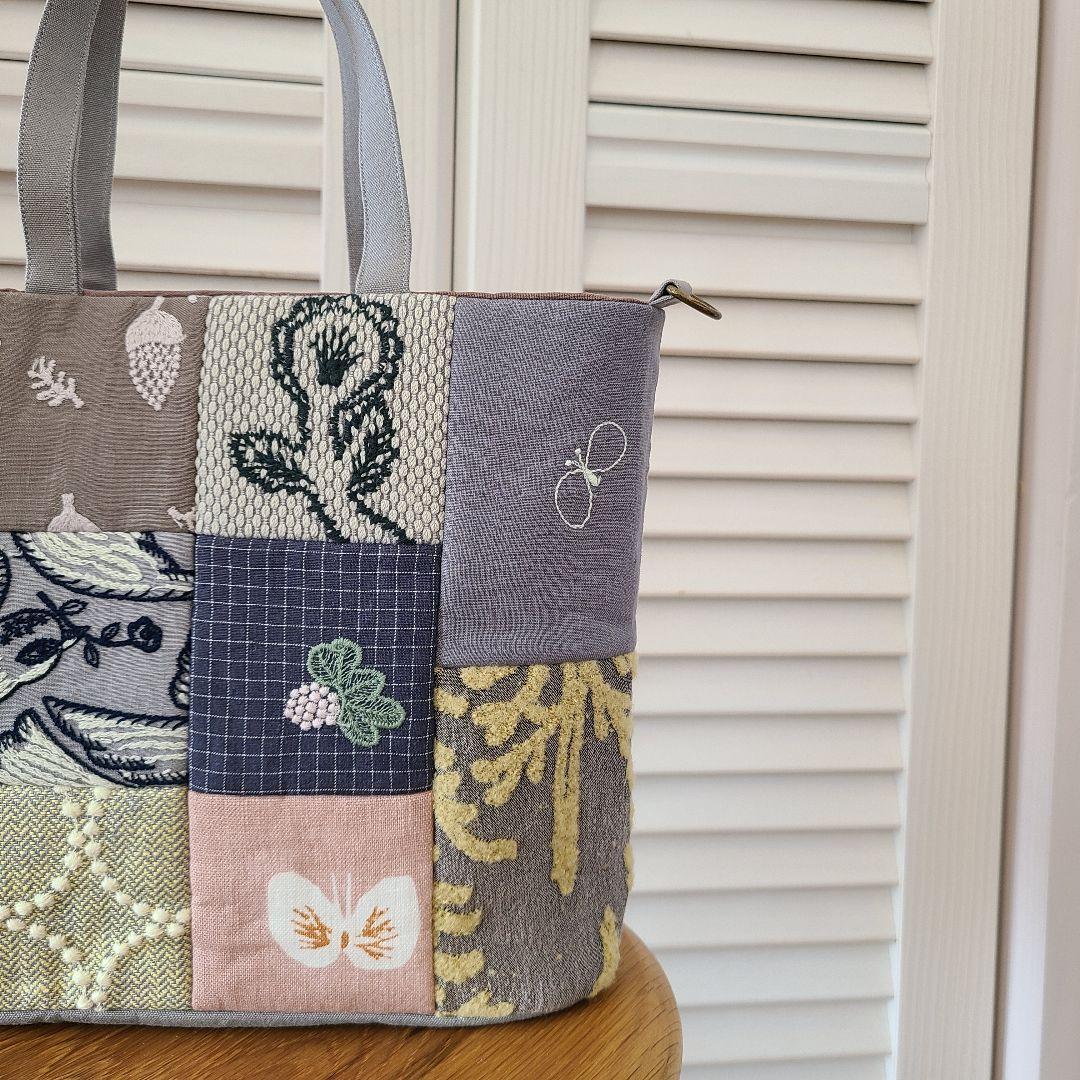 専用となりました。『訳あり』ミナペルホネン　ハンドメイドバッグ・10