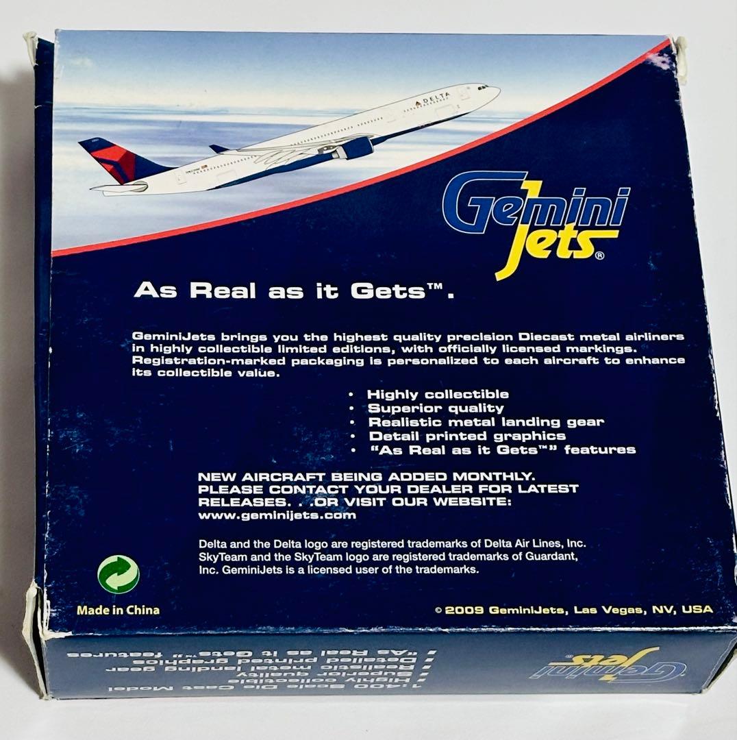 Gemini Jets 1/400 エアバス A330-300