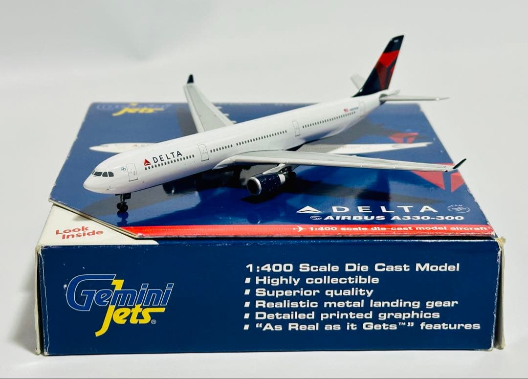 Gemini Jets 1/400 エアバス A330-300