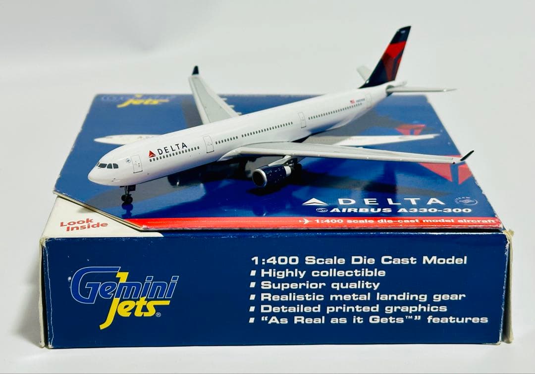 Gemini Jets 1/400 エアバス A330-300