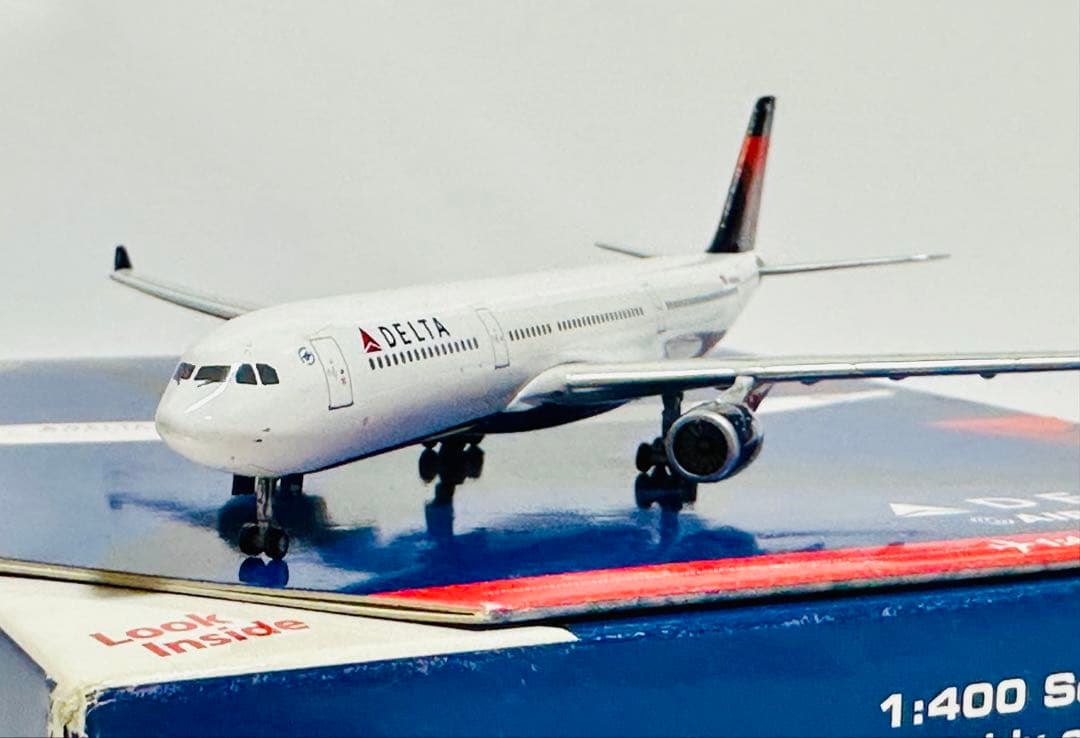 Gemini Jets 1/400 エアバス A330-300