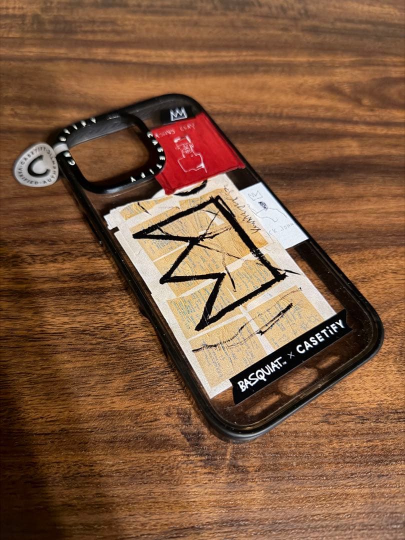 Casetify Basquiat コラボケース　iPhone16ProMax