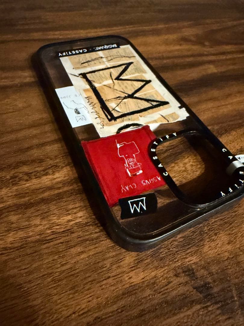 Casetify Basquiat コラボケース　iPhone16ProMax