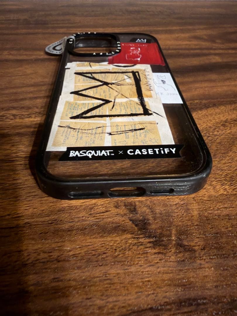 Casetify Basquiat コラボケース　iPhone16ProMax
