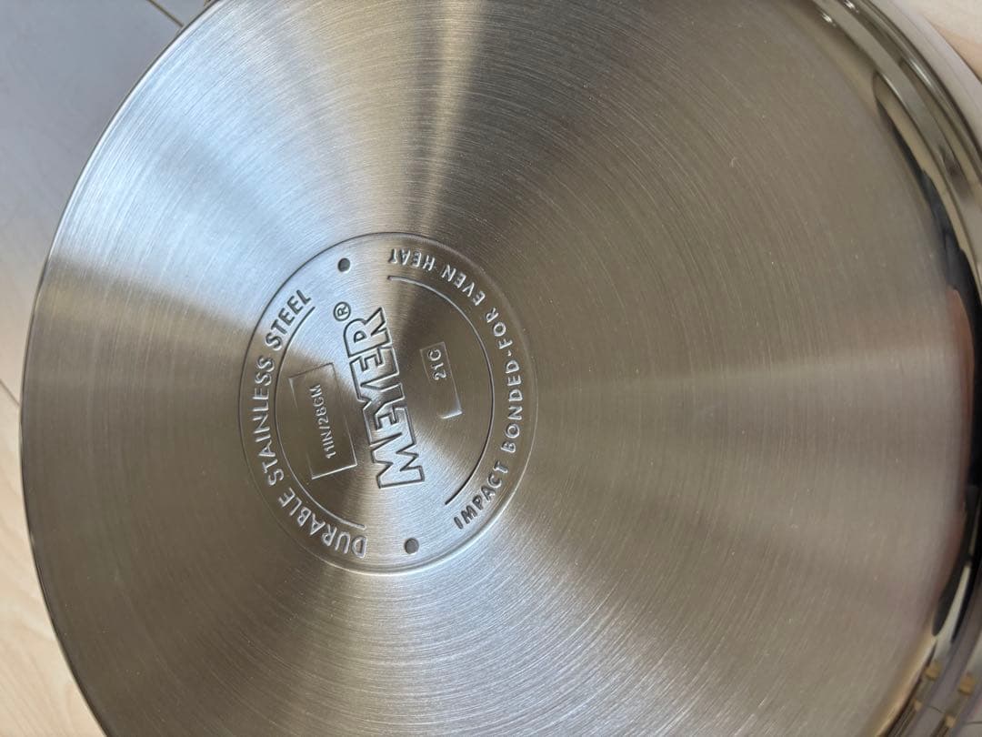 新品未使用 MEYER オールラウンドパン28cm