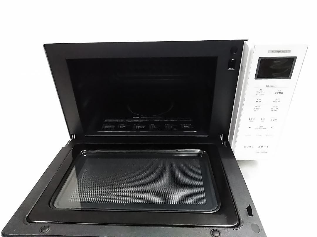YAMADA オーブンレンジ 18L YMW-WT18J1 21年製★
