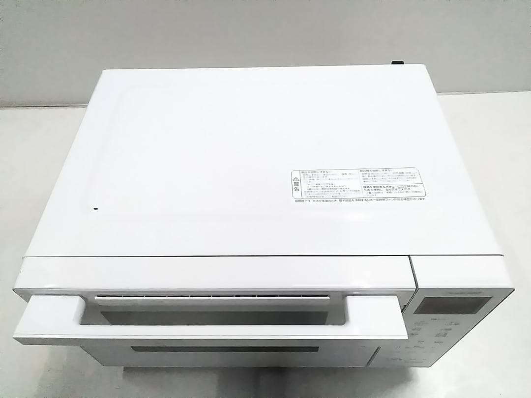 YAMADA オーブンレンジ 18L YMW-WT18J1 21年製★