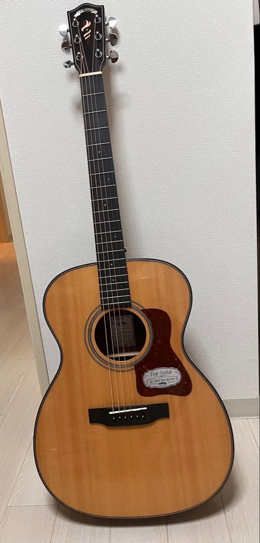 Headway HF-5080SE-NA アコースティックギター　ケース付き