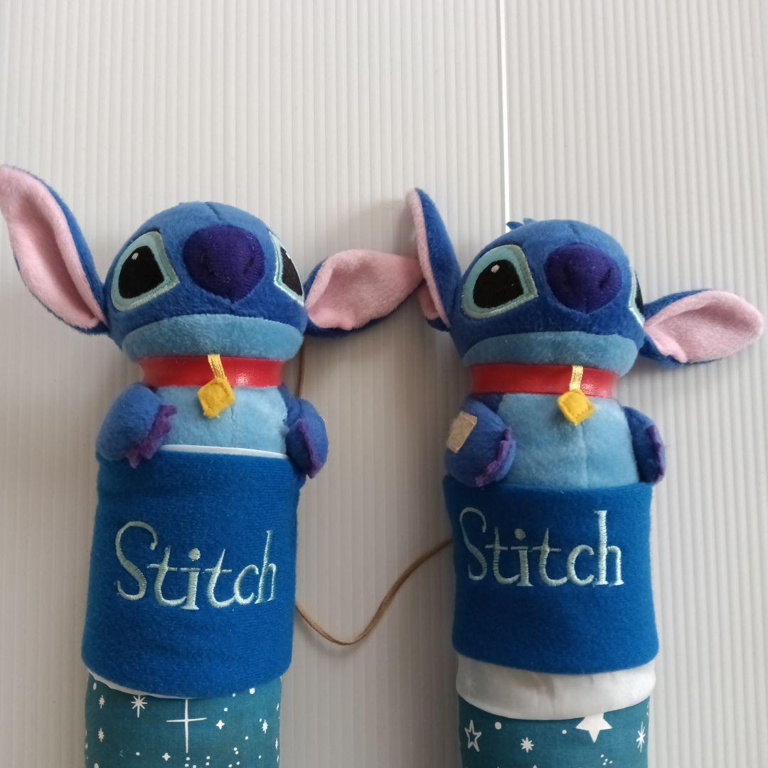 スティッチ ぬいぐるみ 星柄　ブーツキーパー