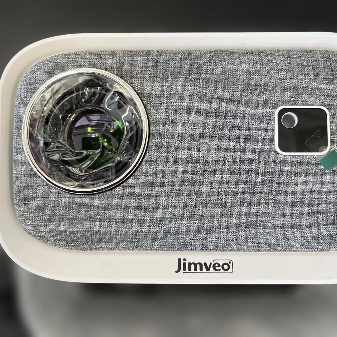 ホームプロジェクター Jimveo ポータブル プロジェクター