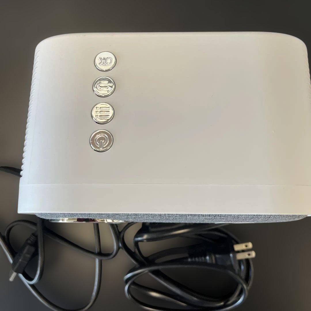 ホームプロジェクター Jimveo ポータブル プロジェクター