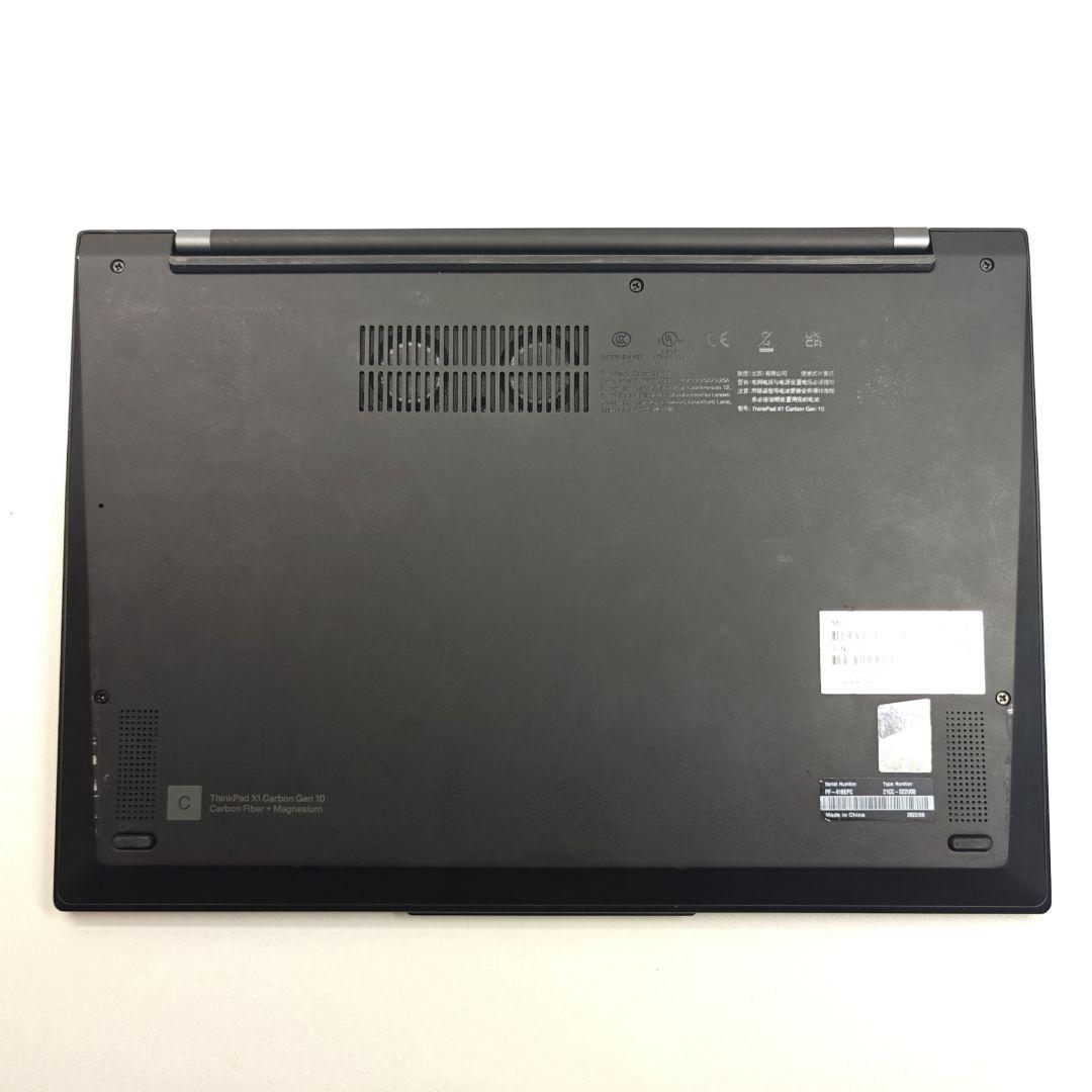 Windowsノート本体 Lenovo ThinkPad X1 Carbon Gen 10