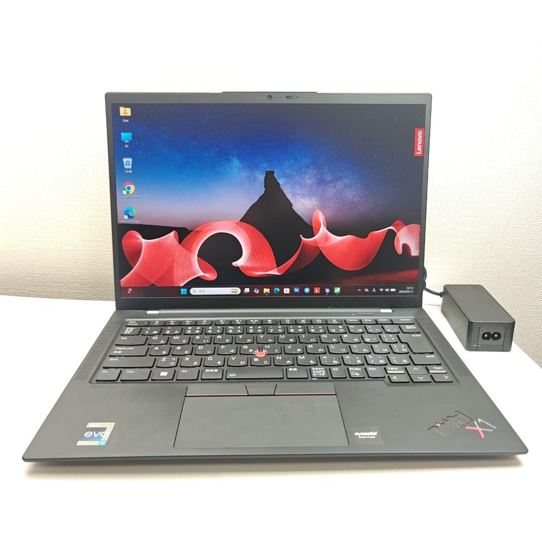 Windowsノート本体 Lenovo ThinkPad X1 Carbon Gen 10