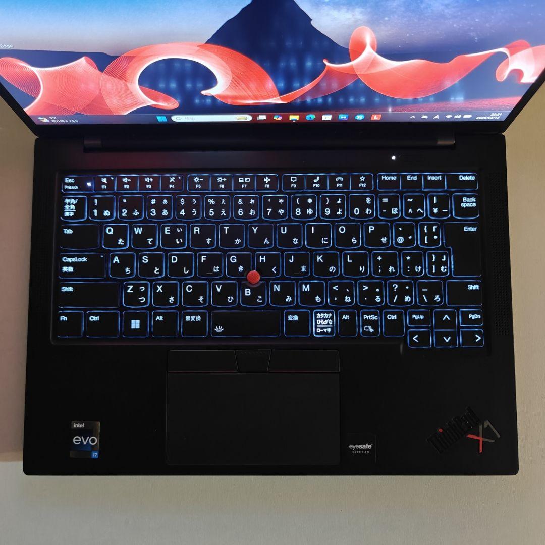 Windowsノート本体 Lenovo ThinkPad X1 Carbon Gen 10