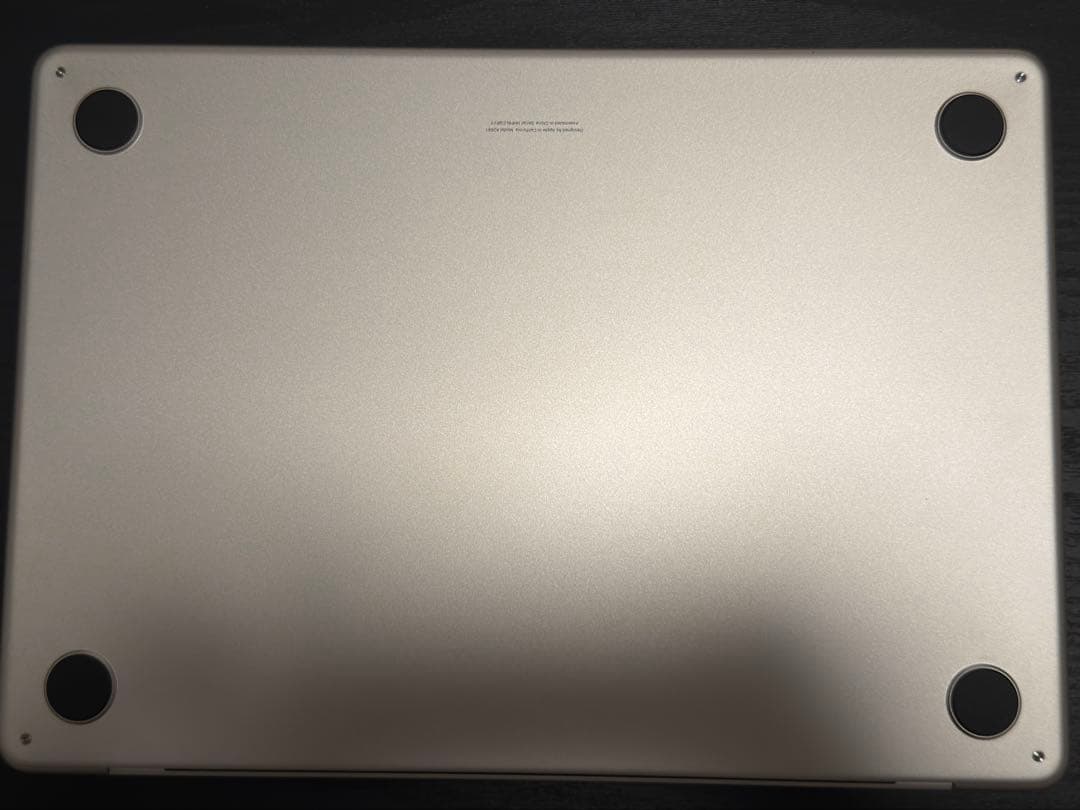 【3/15まで値下げ】M2 Macbook Air 16GB/512GB